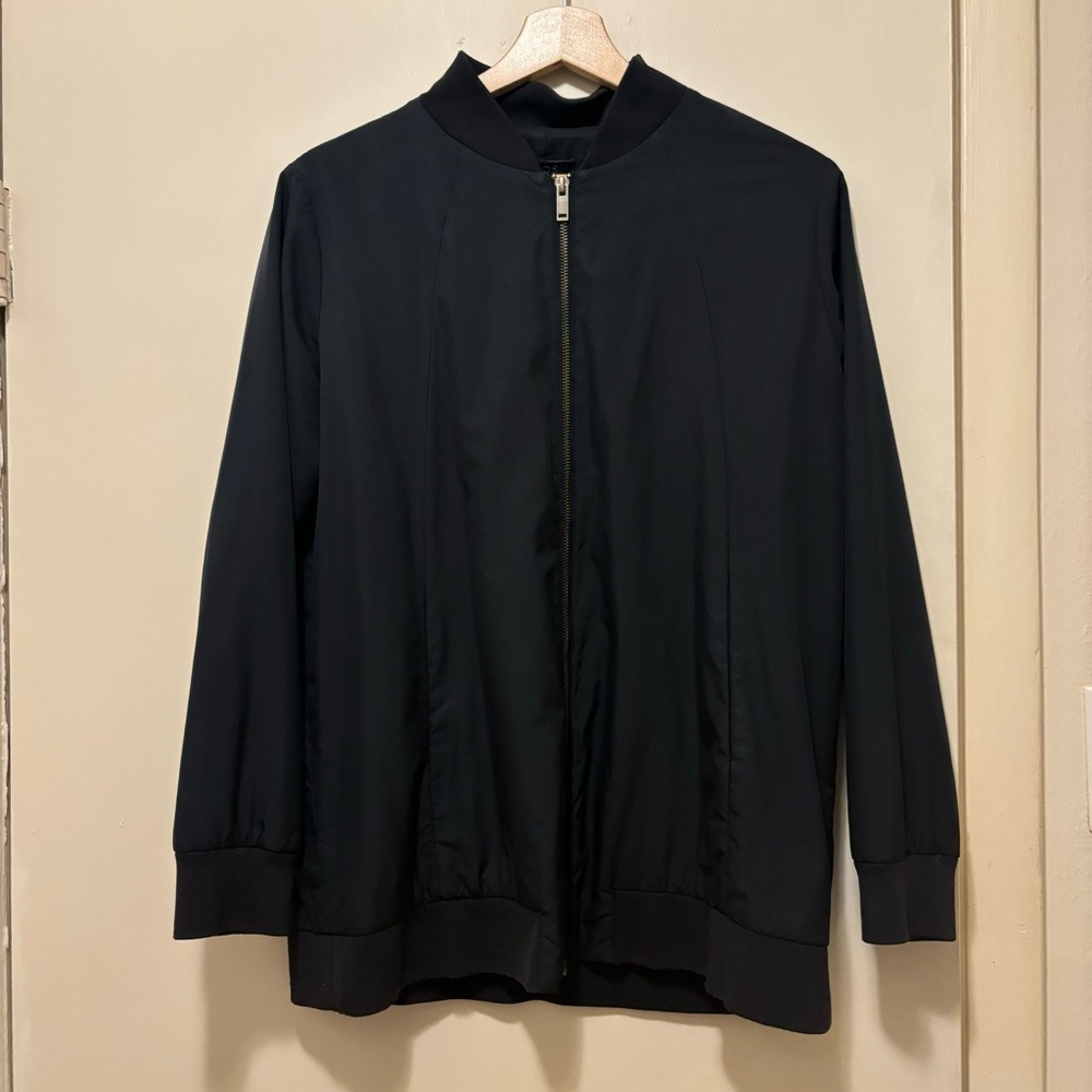 Cos navy bomber jacket